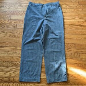 High waisted plaid dress pants - 14P